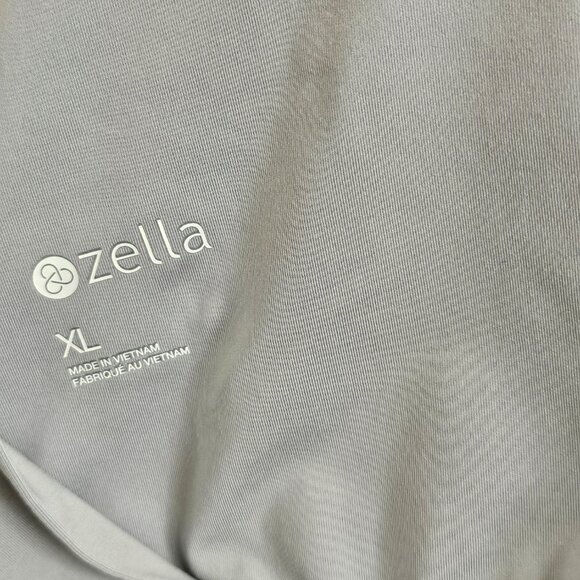 Zella Athletic Activewear Raceback Top - Picture 4 of 5